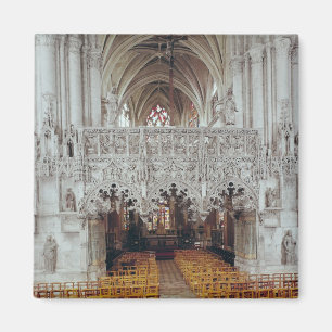 Skeppet och insidan av Eglise Magnet