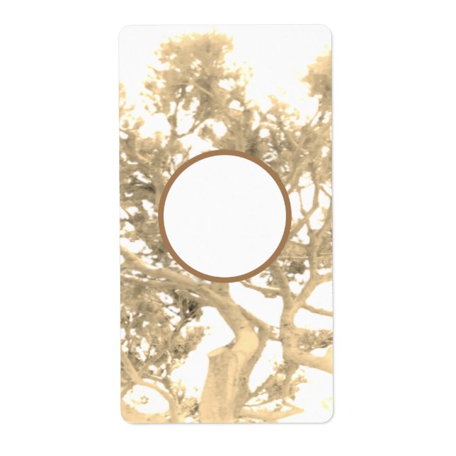 Skeppningsadressetikett ART AND DESIGN STIL Fraktsedel (Framsidan)