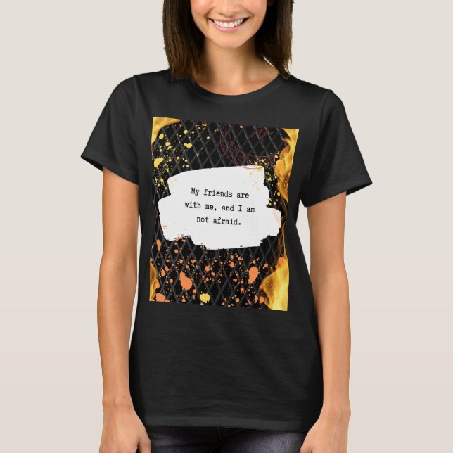 Skeppningsrubrik T Shirt (Framsida)