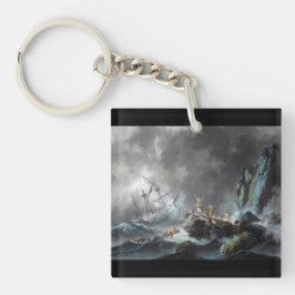 Skeppsbrott i en storm 1872
