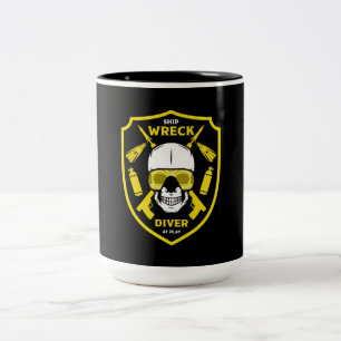 skeppsbrott i mugg