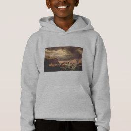 Skeppsbrott på den norska kusten av Johan Dahl T Shirt