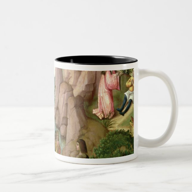 Skeppsbrott som orsakas av demoner Två-Tonad mugg (Höger)