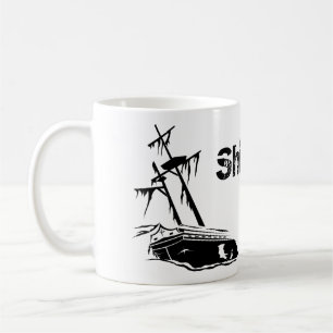 Skeppsbrottdykare Kaffemugg