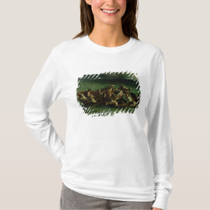 Skeppsbrottet av universitetsläraren Juan, 1840 T-shirt
