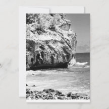 Skeppsbrottsklippan, Kauai Tomt vykort