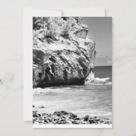 Skeppsbrottsklippan, Kauai Tomt vykort