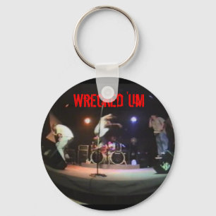 Skeppsbruten 'Um levande studio Keychain Nyckelring