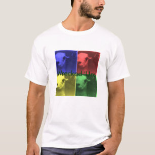 Skeppsbruten 'Um Llamaskjorta T Shirt