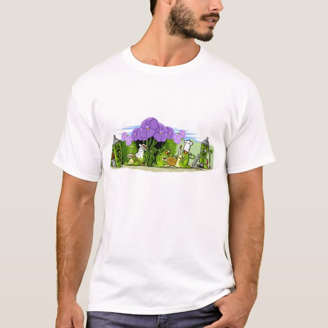 Skeppsbrutet T-shirt (Framsida)