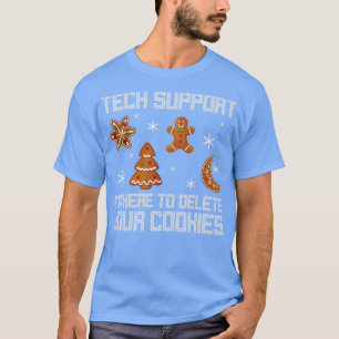Skeppsdatorprogram för stöd för julklapp t shirt