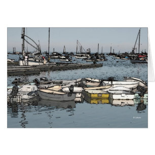 Skeppsdockafartyg--tomma kort