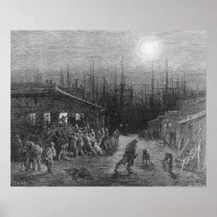 Skeppsdockanattplatsen Poster