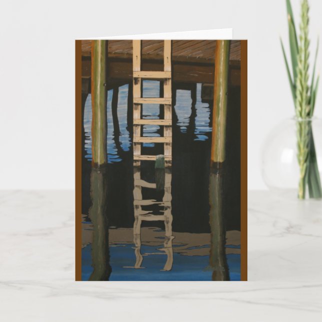 Skeppsdockastege Kort (Framsida)