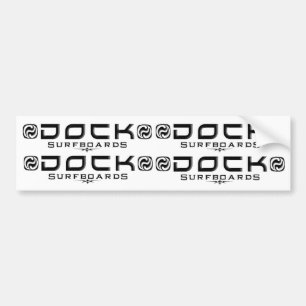SKEPPSDOCKAsurfingbrädabildekal Bildekal