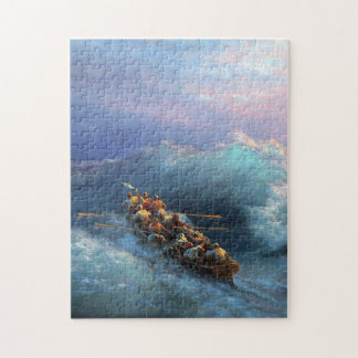 Skeppsfartyget Ivan Aivazovsky Pussel