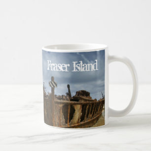 Skeppsfartyget S.S. Maheno, Fraser Island, Austral Kaffemugg
