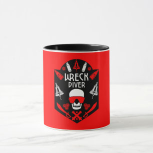 Skeppsfartyget Scuba Divers mugg