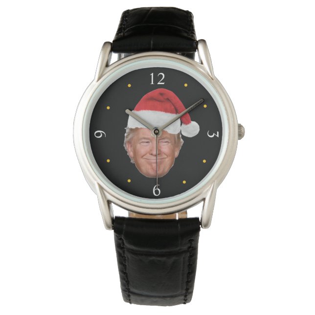 Skeppshat: Patriotisk juldesign Armbandsur (Framsida)