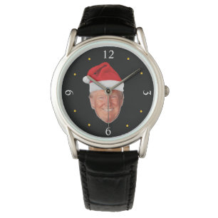 Skeppshat: Patriotisk juldesign Armbandsur