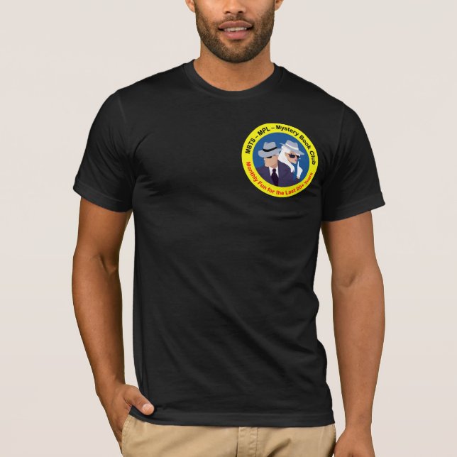 Skeppsinbjudan till Klubben  Myasty Bok T Shirt (Framsida)