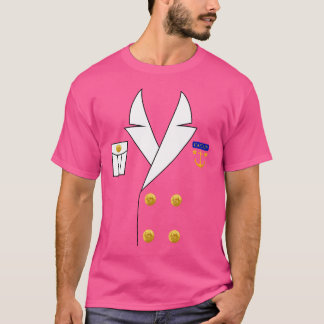 Skeppskapten Sjöman Lätt Cool Cosplay Halloween T Shirt