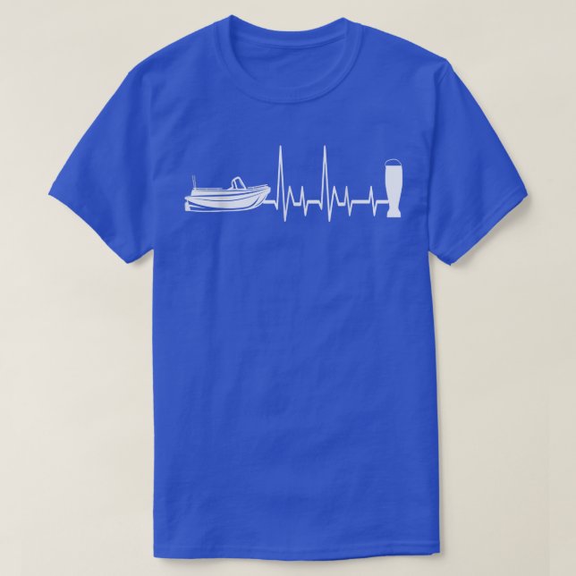 Skeppskidor på elektriska båtar för motorbåtar och t shirt (Design framsida)