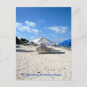 Skeppsordförande i Isla Mujeres Vykort