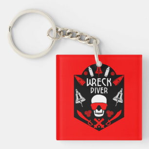 Skeppsskeppsbrott dyuba Divers