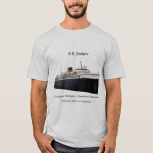 Skeppsskjorta för nationalhistorik tee shirt