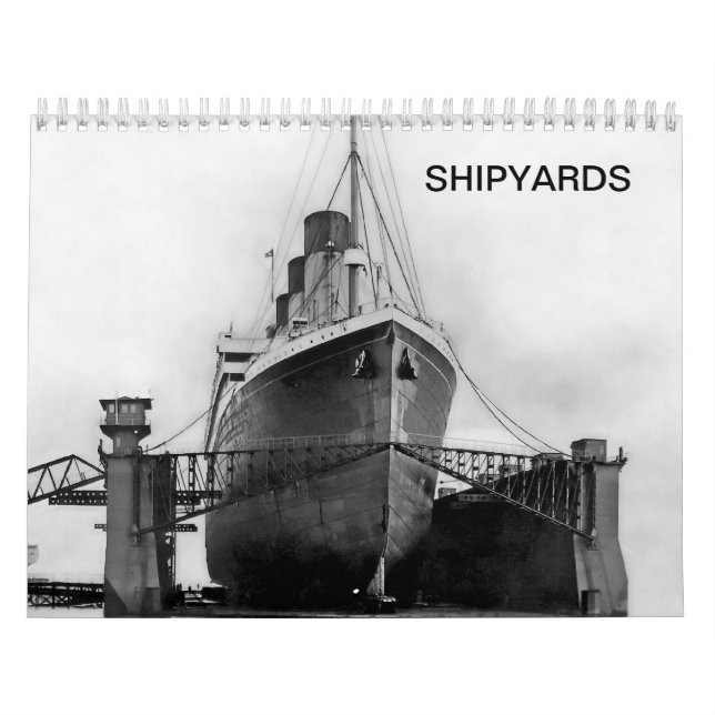 Skeppsvarvar Kalender (Omslag)