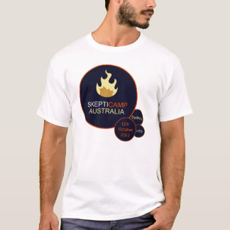 Skepticamp Sydney T-tröja 2013 Tee Shirt