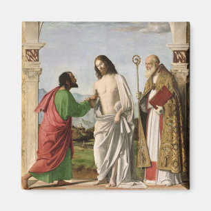 Skeptiker med St. Magnus, c.1504-05 Magnet