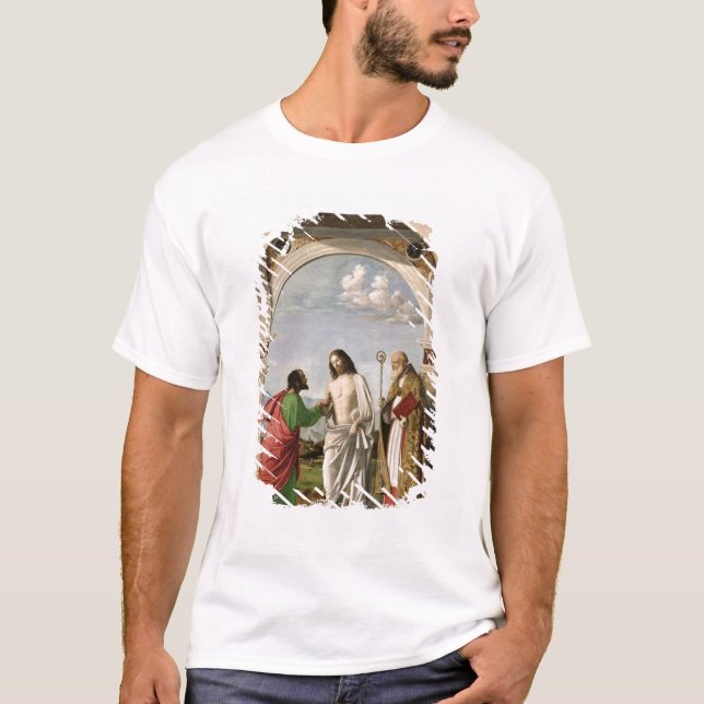 Skeptiker med St. Magnus, c.1504-05 Tee (Framsida)