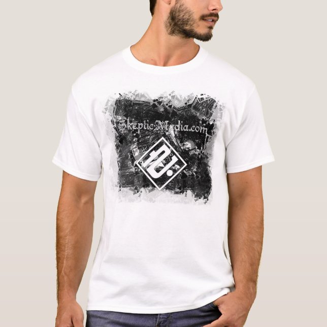 Skeptikerroyalutslagsplats Tee (Framsida)
