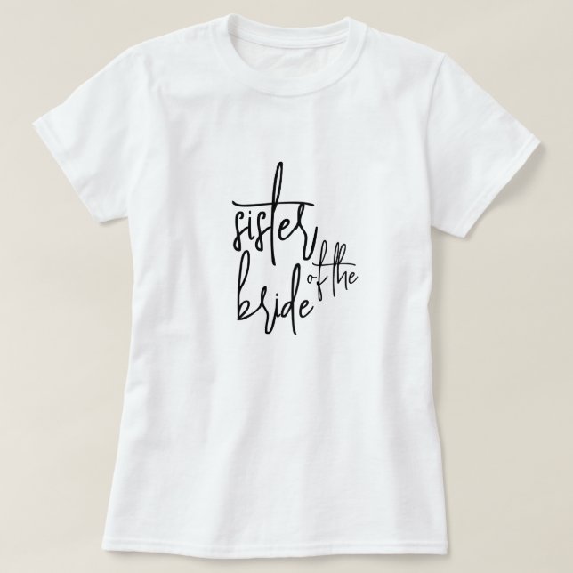 Skester på briden T-Shirt (Design framsida)