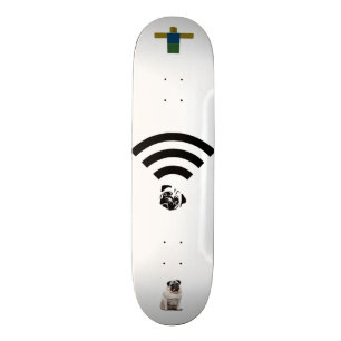 sket-bord mini skateboard bräda 18,5 cm