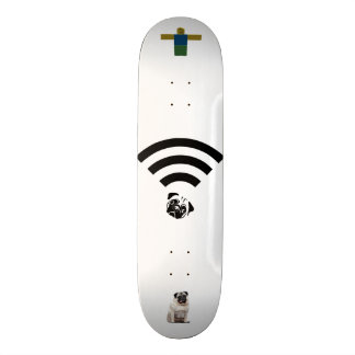sket-bord mini skateboard bräda 18,5 cm