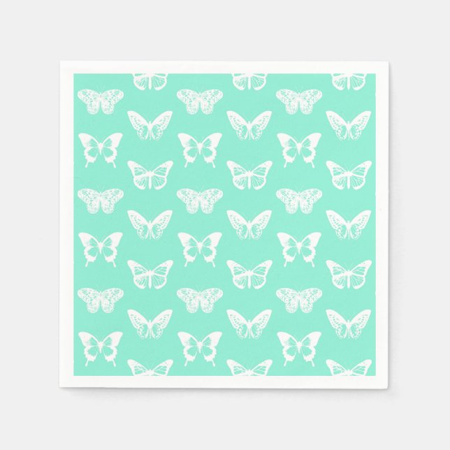 Sketch, akvarier och vitt pappersservett (Framsidan)