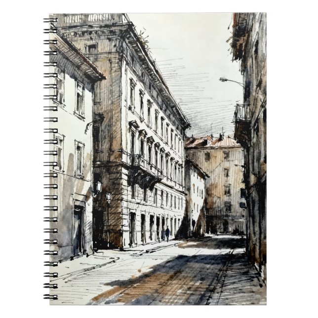 Sketch Anteckningsbok (Framsidan)