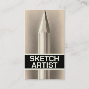 Sketch Artist Visitkort