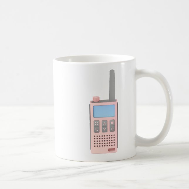 Sketch av modern walkie talkie kaffemugg (Höger)