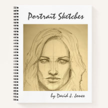 Sketch Bok - Porträtt