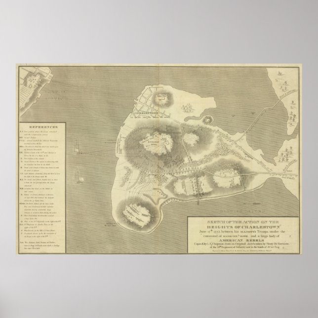 Sketch Charlestown Poster (Framsidan)