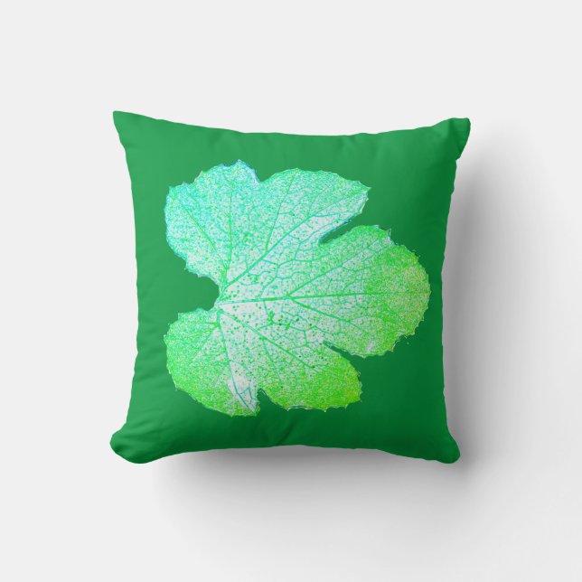 Sketch Cushion Dekorativ kudde, Löv Kudde (Framsida)