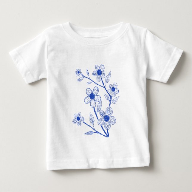 sketch drawing t shirt (Framsida)