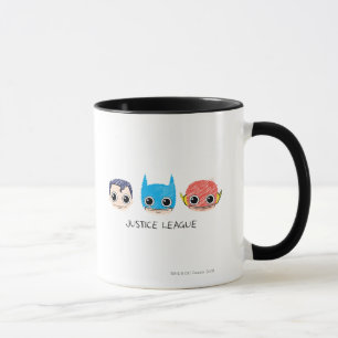 Sketch för Mini Justice League Mugg