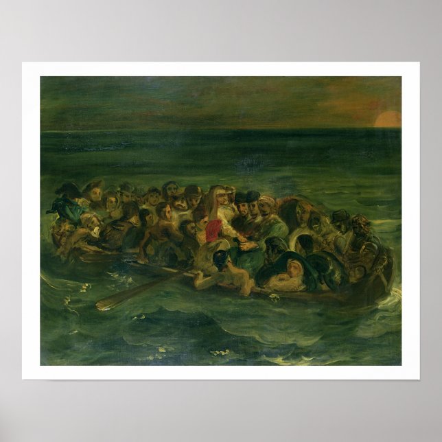 Sketch for The Shipreck of Don Juan, 1839 (se s. Poster (Framsidan)