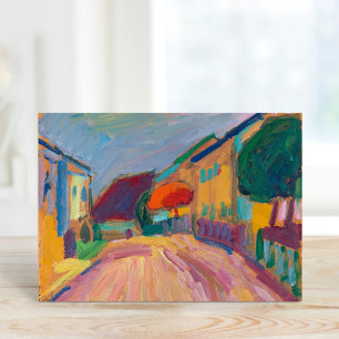 Sketch från Murnau von Jawlensky Kort