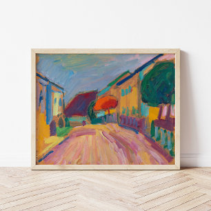 Sketch från Murnau von Jawlensky Poster